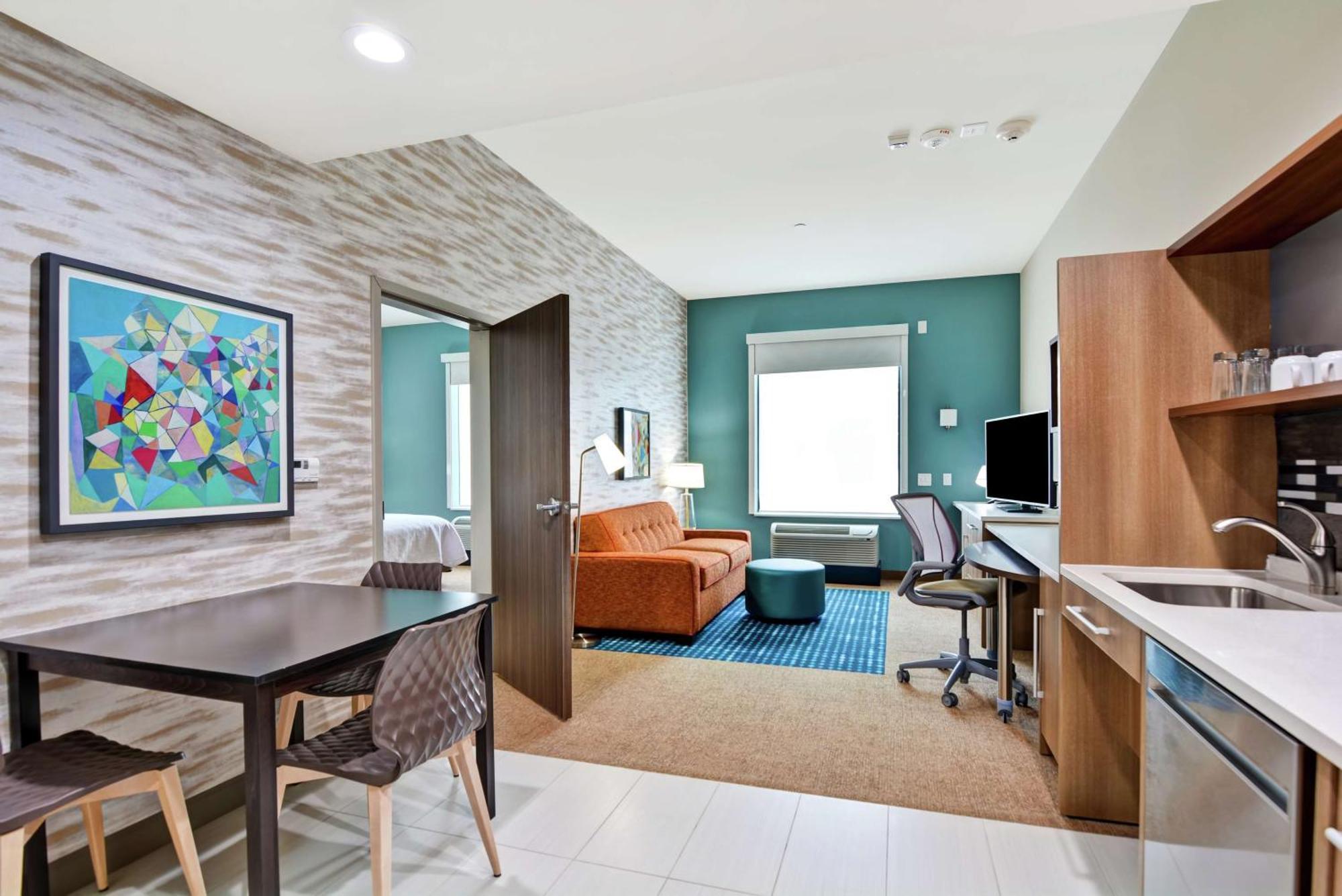 Home2 Suites By Hilton Bedford Dfw West Buitenkant foto