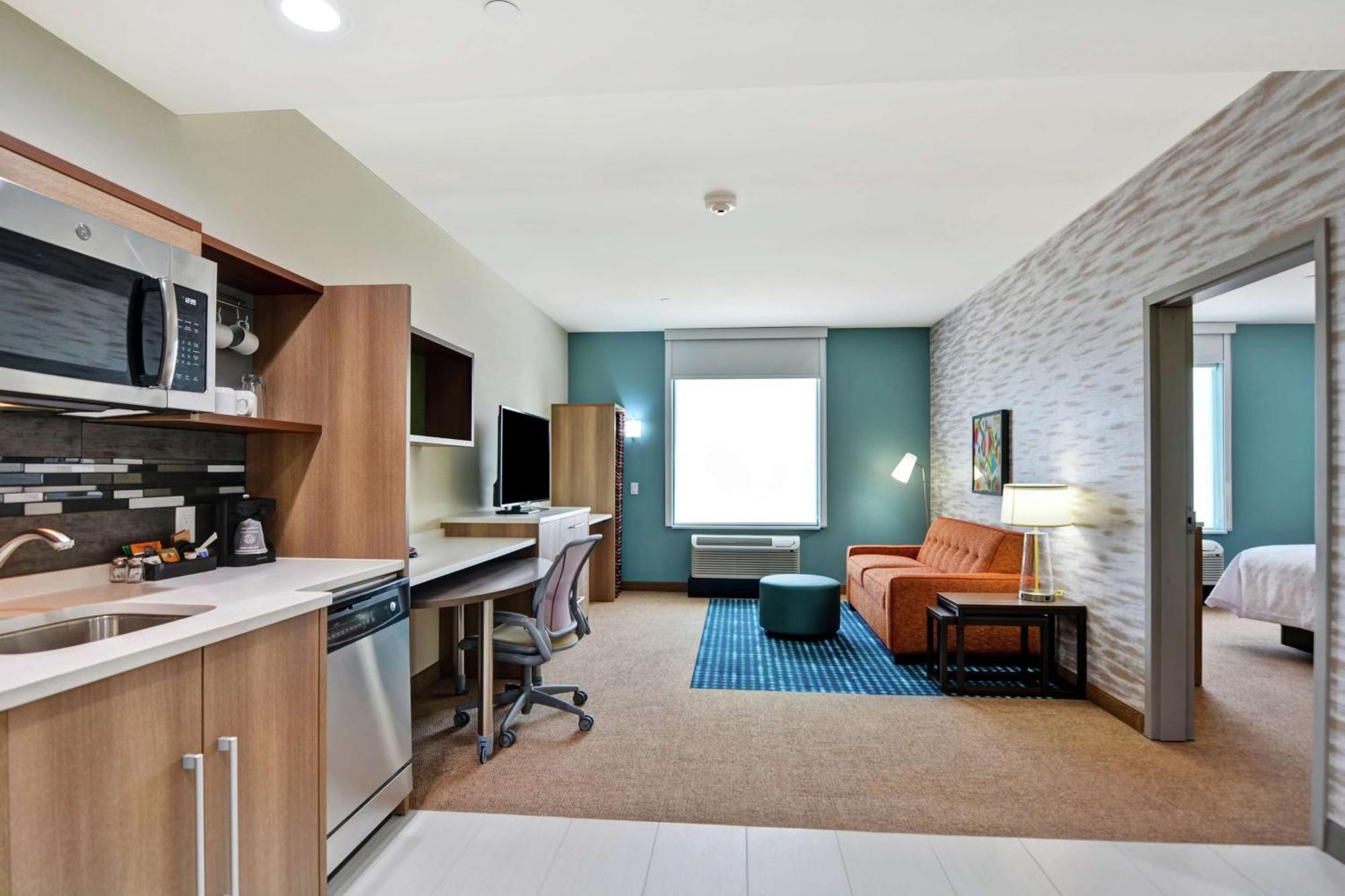 Home2 Suites By Hilton Bedford Dfw West Buitenkant foto