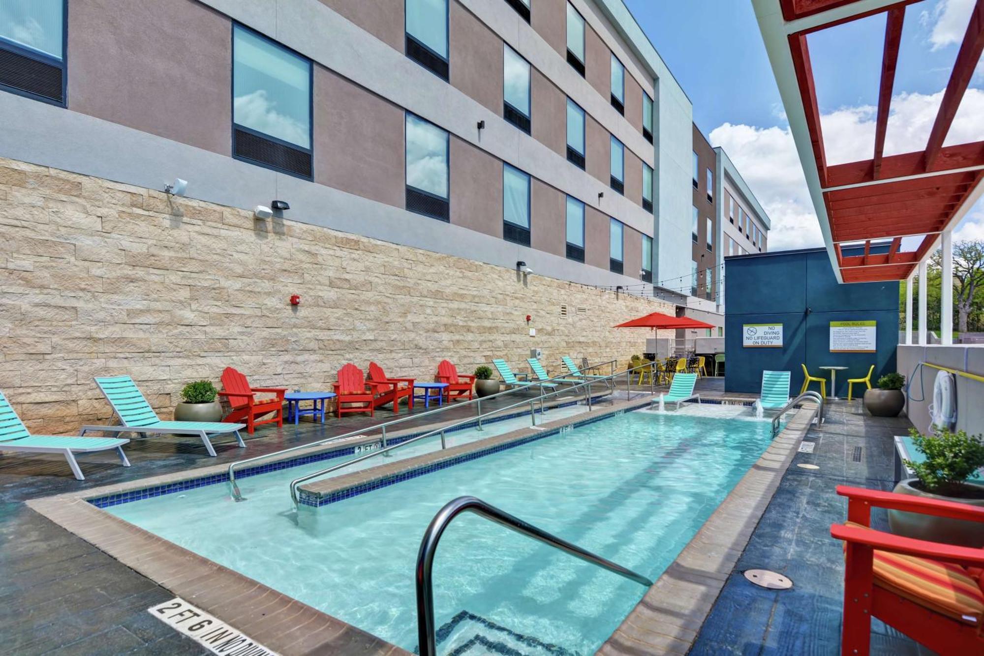 Home2 Suites By Hilton Bedford Dfw West Buitenkant foto